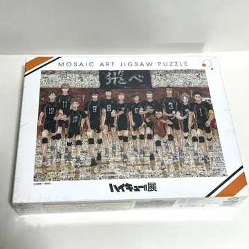 슈링크 미개봉 하이큐!!전 모자이크 아트 직소 퍼즐