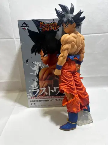 제일복권 EXTREME SAIYAN 라스트 원상 손오공 무의식의 극의