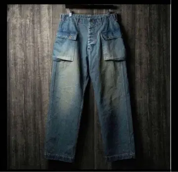 PABLO VINCI Monkey denim pants XS 사이즈