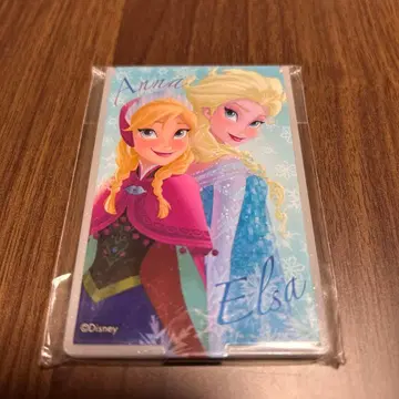 [ 미사용 새상품 ] 아나와 눈의 여왕 아나와 엘사 거울 S 사이즈