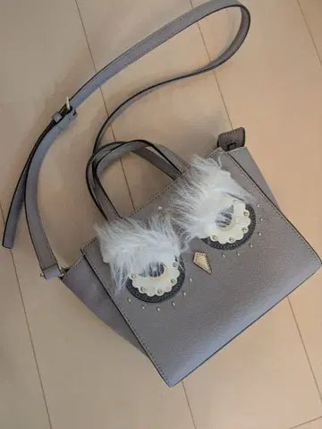 케이트 스페이드 그레이 숄더백