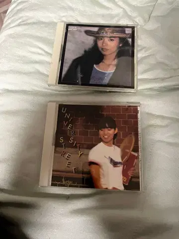 다케우치 마리야 CD 2장