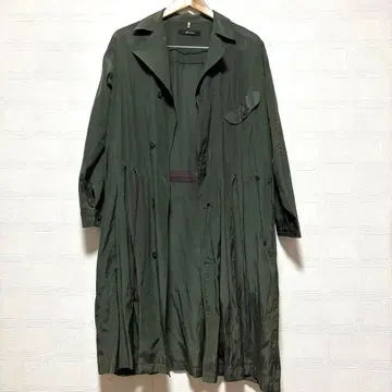 존불 라이트 코트 카키