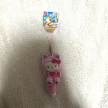 헬로키티 여우 홋카이도 한정 지역 한정 스트랩