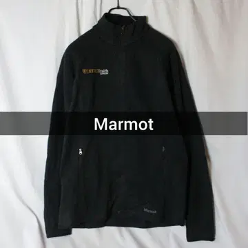 마멋 블랙 플리스 자켓 ETSU Health 블랙