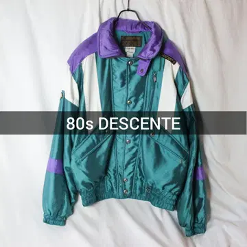 80s DESCENTE 나일론 자켓 XO 스키