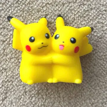 포켓몬 피카츄 2개 붙은 피규어 손가락 인형 포켓몬 컬렉션