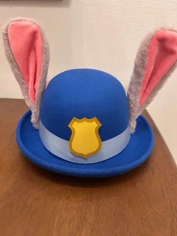 상하이 디즈니랜드 주토피아 주디 모자