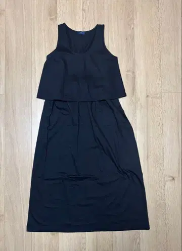 SHIPS 세퍼레이트 저지 원피스 블랙 / 셋업