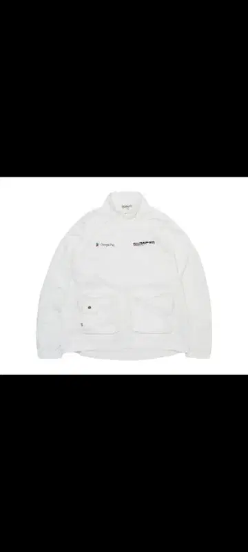 SEPARATE UTILITY JACKET [WHITE] S 사이즈