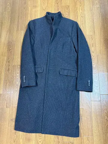 아네스 베 스텐카라 코트 46 다크 그레이