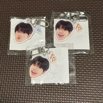 TREASURE 준규 얼굴 아크릴 키링 세트
