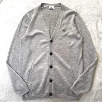 라코스테 니트 가디건