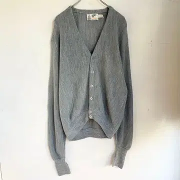 90s US제 런던 포그 아크릴 가디건 빈티지 구제 의류 무지