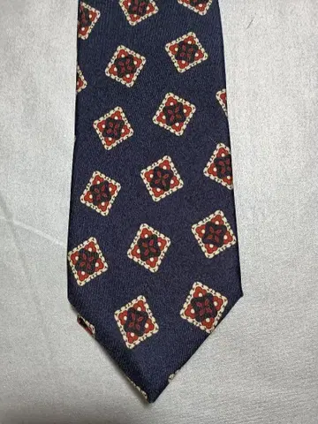 로버트 프레이저 기하학 패턴 넥타이