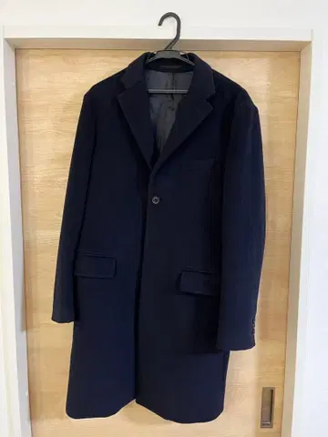 URBAN RESEARCH 네이비 체스터 코트 L 사이즈