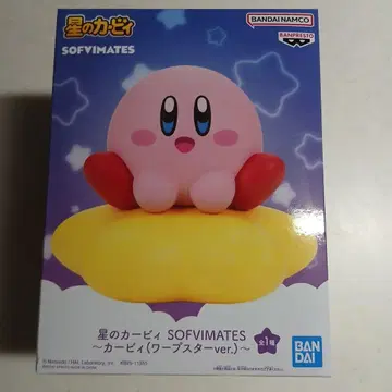 커비 소프트 비닐 메이트 워프 스타 ver.