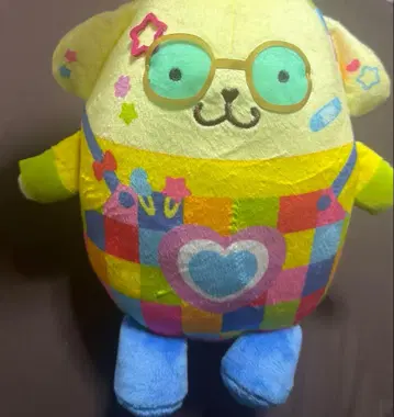 폼폼푸딩 컬러풀 봉제 인형 산리오 Sanrio