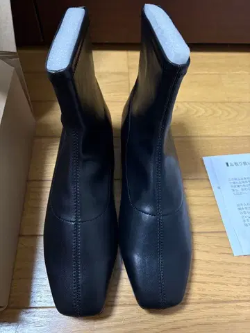 LOWRYS FARM 스트레치 로우힐 부츠 블랙 L