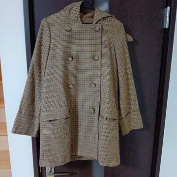 A.P.C 아페쎄 체크 코트 XS