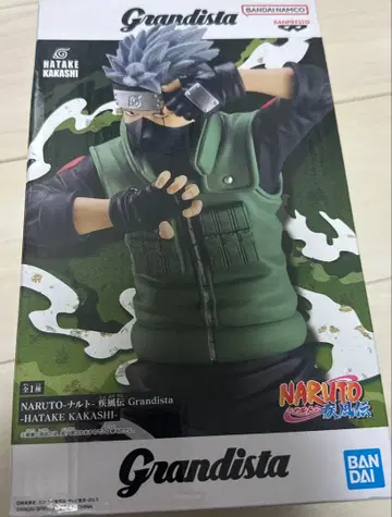 NARUTO 하타케 카카시 우치하 사스케 피규어
