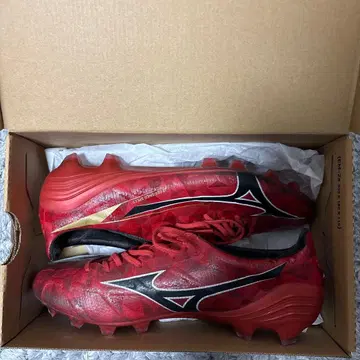 미즈노 알파 2 JAPAN 레드/블랙