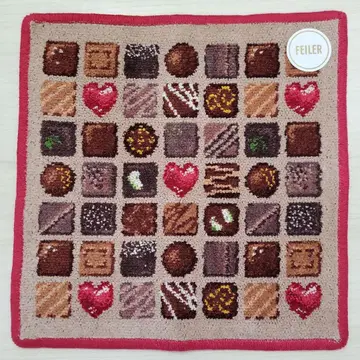 새상품 페이 손수건 코프레도쇼콜라