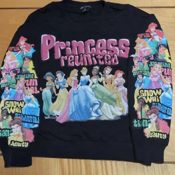 ZARA Disney 프린세스 맨투맨