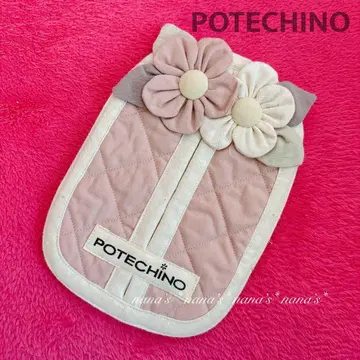 [새상품급] POTECHINO 포테치노 꽃 포켓 티슈 케이스 핑크