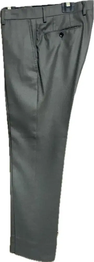 유나이티드 애로우즈 노플리츠 울 팬츠 슬림핏 46 브라운