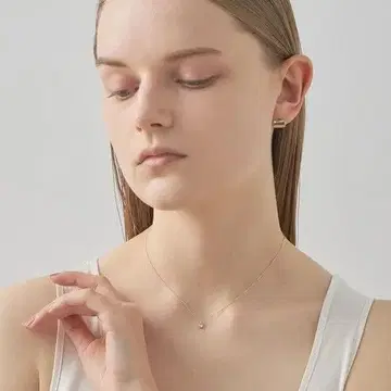 새상품급 ete 다이아몬드 목걸이