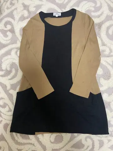 쿠레쥬 무릎 기장 원피스 사이즈 40