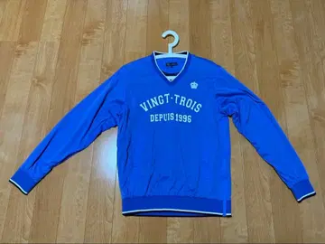 23구 VINGT-TROIS 나일론 자켓 파랑