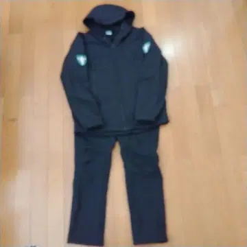 후드티 발수 가공 속기모 상하의 세트