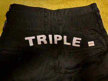 GANRYU 3연 사루엘 팬츠