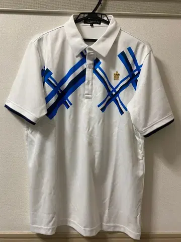 THE CROWNS 골프 셔츠 L 사이즈 화이트