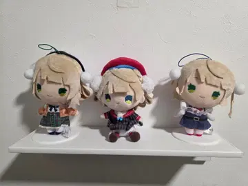 시구레 우이 봉제 인형 세트