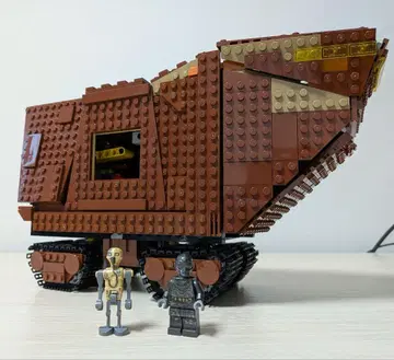 레고 LEGO 스타 워즈 75059 샌드 크롤러 조립 완료