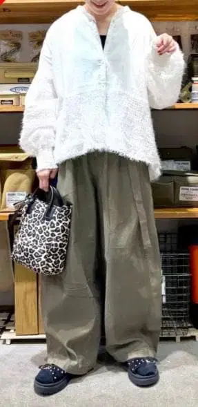 niko and - 니코앤드 밴드카라 모케벌룬 L 미사용품