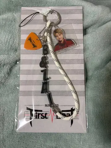 B&ZAI First Beat 스트랩 키링 스즈키 유진