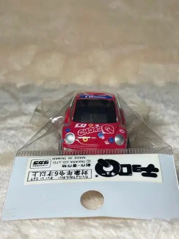 초로Q 2002 타카라 컴퍼니 카 콕스 뉴 비틀 레드