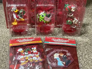 디즈니 크리스마스 오너먼트 복권 묶음 판매