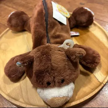 새상품 NICI 니키 곰 펜 케이스 곰 봉제 인형 피규어 파우치