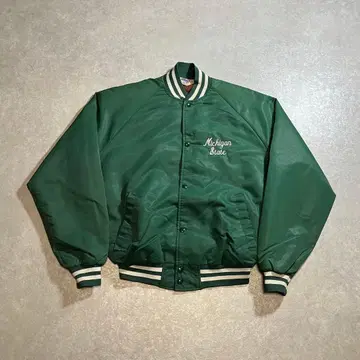 80s 90s USA제 archive 바시티 자켓 퀼팅 충전솜