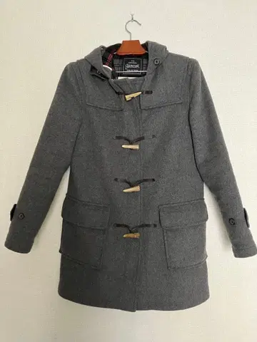 글로버올 팩터텀 더플 코트