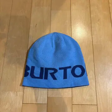 [00's] burton 버튼 비니 니트 모자 리버서블 구제 의류 Y2K