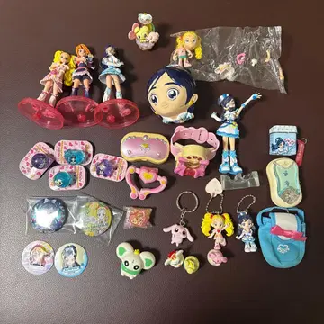 프리큐어 맥스 하트 피규어 가챠가챠 등