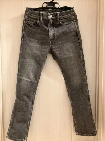 완판템! RonHerman 론 헤르만 스트레치 슬림 테이퍼트 데님