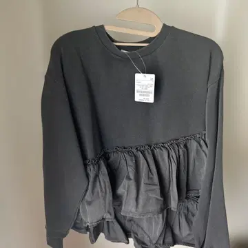 FREAK'S STORE 프릴 맨투맨 차콜 F