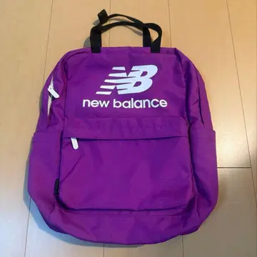 뉴발란스 보라색 백팩